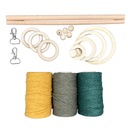 Macrama Kit Cotton String 180M Accessories