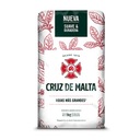 Yerba Mate Cruz de Malta 1kg elaborada, klasika