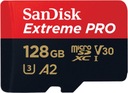 KARTA SANDISK EXTREME PRO MICROSDXC 128GB