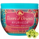 Tesori d'Oriente AYURVEDA telový krém 300ml