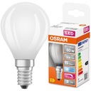 E14 LED žiarovka 6,5W = 60W 4000K STMIETNUTÁ OSRAM