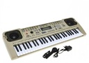 Klávesnica Organ MQ-807 USB s napájaním + mikrofón