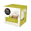 Kávové kapsuly Dolce Gusto Cappuccino Nescafe 1