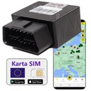 GPS Locator GPS4YOU OBD pre SIM kartu do auta PL Server Bez predplatného