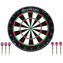 Sisal Darts Darts Šípky MASTER Grande Brazil 45 cm