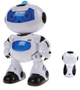 Interaktívny RC robot Android 360 s diaľkovým ovládaním pre deti