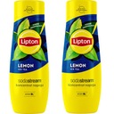 Sirup pre SODASTREAM Lipton Lemon Ice carbonator x2