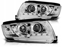 SKODA FABIA 99-08R DAYLINE LED CHROM