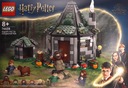 LEGO HARRY POTTER HAGRIDOV DOM: NEOČAKÁVANÁ NÁVŠTEVA (76428) (BLOKY)