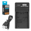 NOVÁ USB NABÍJAČKA PRE SONY NP-FV30 FV40 FV50