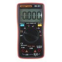 1ks Prenosný digitálny multimeter s automatickým dosahom DC A