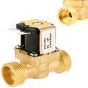 MEDENÝ SOLENOIDOVÝ VENTIL VODNÝ VENTIL G3/4 12V 300mA