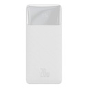 POWERBANK BASEUS BIPOW 10000mAh 2xUSB USB-C 20W BIELA