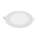 DOWNLIGHT biele okrúhle stropné svietidlo 24W 4K, zápustné