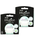 Sada 6 ks náhradných náplní do holiaceho strojčeka WILKINSON Intuition Sensitive Care