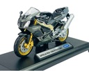 WELLY APRILIA RSV 1000 R FACTORY 1:18 NOVÝ MODEL