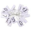 Letter Light Box String Light Post Letter LED