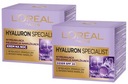 LOREAL Paris Hyaluron Specialist set hydratačný krém na deň + noc 50ml