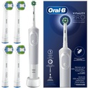 Sada elektrických zubných kefiek Oral-B Vitality Pro D103 Box biela