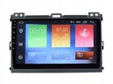 RÁDIO GPS NAVIGÁCIA TOYOTA LAND CRUISER 2002-2009