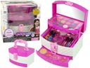 Beauty Set Cosmetics Pink Cosmetics Lak na nechty Tiene