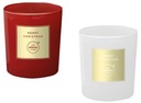 Sada sviečok AROMA HOME Veselé Vianoce 2 x 140 g