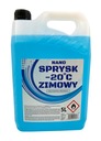 K2 NANO SPREJ TEVA DO OSTREKOVACKY ZIMNA 5L -20C