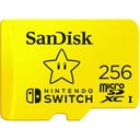 SANDISK NINTENDO SWITCH 256GB micro SD Mario karta