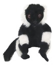 PLYŠOVÁ LEMURA MONKEY MASCOT opica PLYŠOVÁ HRAČKA opica