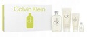 Calvin Klein CK One EDT 200 ml + EDT 15 ml + balzam 200 ml + gél 100 ml