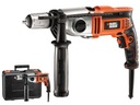 Príklepová vŕtačka BLACK&DECKER KR8542K 850W