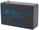 BATÉRIA BATÉRIA AGM POWER MWH 6 Ah 12 V 5-12