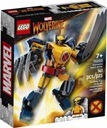 LEGO MARVEL 76202 WOLVERINOV MECHANICKÝ BRNIEN