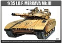 AKADÉMIA 13267 Merkava MK III PLASTOVÝ MODEL 1:35