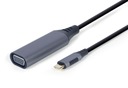 Adaptér Gembird USB-C 3.0 samec na VGA samicu