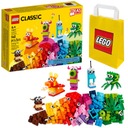 LEGO CLASSIC BLOCKS 11017 KREATÍVNE PRÍŠERKY DARČEK KU DŇU DETÍ + TAŠKA