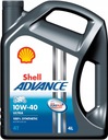 Shell Advance Ultra 4T 10W-40 4L