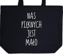NÁS MÁLO JE KRÁSNY darček nákupná taška