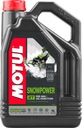 MOTSNOWPOWER2T OIL MOTUL SNOWPOWER 2T ESTER 4L / MOTOCYKLE / DO -45°C