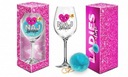 LADIES TIME - Pohár na víno Signoria 700ml + str