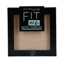 MAYBELLINE FIT ME Zmatňujúci púder na tvár 115 Ivory 8,2g