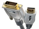 HDMI-DVI kábel PROLINK TCV 8490 5m