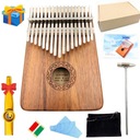 Prenosné africké piano KALIMBA PREMIUM K17T