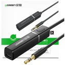 UZELENÝ BEZDRÔTOVÝ VYSIELAČ AUDIO ADAPTÉR 3,5 MM MINI JACK ČIERNA