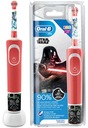 Elektrická zubná kefka Oral-B pre deti STARWARS