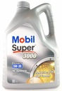 MOBIL SUPER 3000 FE 5W30 5 LITROVÝ MOTOROVÝ OLEJ