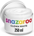 SNAZAROO farba na tvár Clown White 250ml