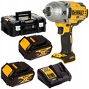 Aku rázový uťahovák 18V 950Nm 2x4Ah DeWALT DCF899M2