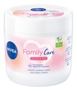 NIVEA Family Krém na telo, tvár, ruky Care 450 ml