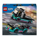 LEGO City Závodné auto a ťahač 60406